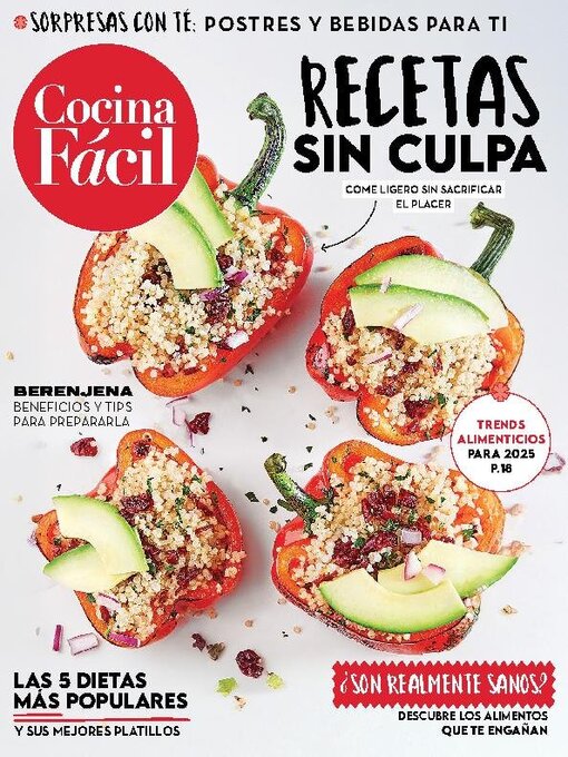 Title details for Cocina Fácil by Editorial Televisa SA de CV - Available